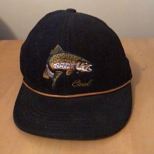 Coal Corduroy Trout Hat